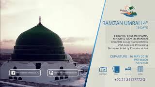 RAMAZAN UMRAH 4 STAR 2018 | DELUXE HOLIDAYS | TRAVEL AGENCY & TOUR OPERATOR