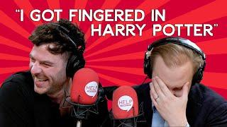 William Hanson and Jordan North React To Hilarious Harry Potter Dilemma