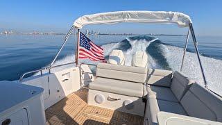 MJM 3 by MJM Yachts - Behind the Wheel