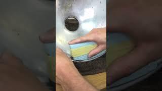 restoring dented reflector
