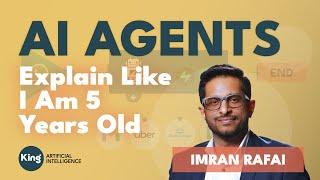 AI Agents Explained So Simply a 5-Year-Old Can Understand | From Robots to Digital Assistants