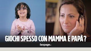 "Giochi spesso con mamma e papà?": la reazione di questi bambini vi commuoverà