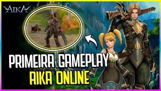 LANÇAMENTO NOVO SERVIDOR BRASILEIRO DE AIKA ONLINE VALHALLA!! MMORPG GRATUITO EM PORTUGUÊS