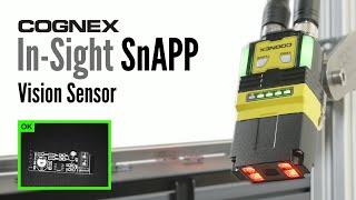 Automated Quality Control Made Easy - In-Sight SnAPP Vision Sensor | Cognex