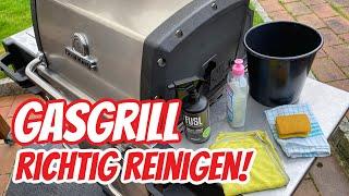 Grillreinigung schnell und einfach - Gasgrill richtig reinigen