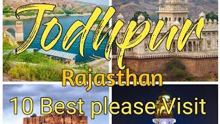 Jodhpur Top 10 Tourist Places In Hindi || Jodhpur Tourism| Rajasthan