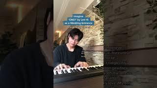 Imagine 'ONLY' by Leehi as a wedding entrance ?!?