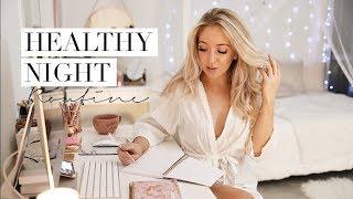 MY SPRING NIGHT ROUTINE  Healthy & Productive for School or Work