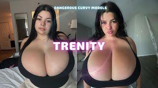 Meet Trenity: The Plus-Size Curvy Model and Rising Social Media Star