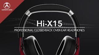 Austrian Audio Hi-X15 Professional Over-Ear Headphones