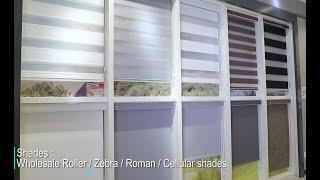 Zebra blinds and roller shades video