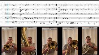 Ring of Fire (Brass Quintet)