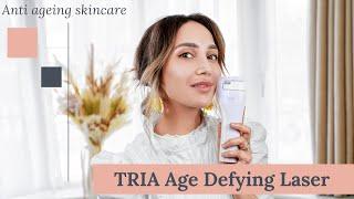 ad SKINCARE: AGEING BACKWARDS WITH TRIA AGE DEFYING LASER