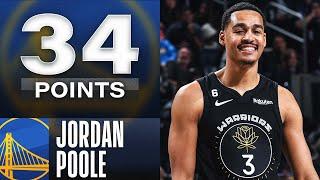 Jordan Poole GOES OFF For 34 Points In Warriors W! | March 2, 2023