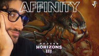 AFFINITY NOSTALGICO in MODERN HORIZONS 3! CRANIAL RAM is the new PLACCA CEFALICA| LIMITED[MTGA ITA]