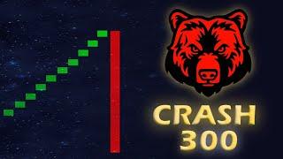 ESTRATEGIA RENTABLE CRASH300  INDICES SINTETICOS