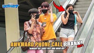 Awkward Phone Call Prank Part 1