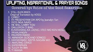 1hr NON STOP Uplifting, Inspirational & Prayer Songs (English, Tagalog, Ilocano)-Covered by: VOGS