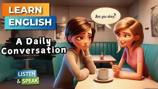 Daily College Conversation  | English Conversation  | English Listening Skills - Speaking Skills.