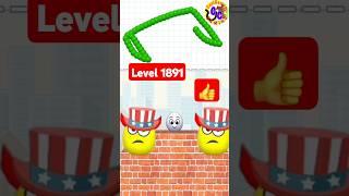 Draw to Smash!  CoolGames Level 1891 #drawsmart #shorts