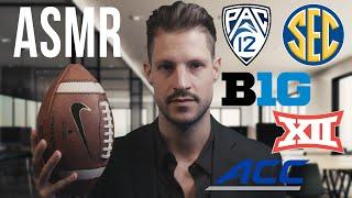 ASMR 2022 NCAA College Football NIL Agent