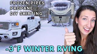 Best Winter RV Camping Tips to Maximize Comfort (Winter RV Living)