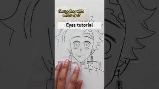 Eyes tutorial -Never fails #art #howtodraw #drawing #anime #tutorial #shorts