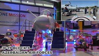 The Advanced JF-17 Block 3 was Officially into Service with the Azerbaijani Air Force