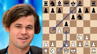 Magnus Carlsen's English speaks to Hans Niemann