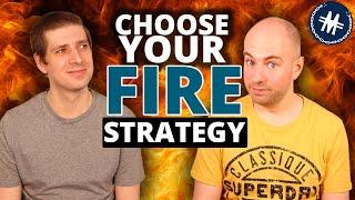 Want To Retire Early? - Pick Your FIRE Strategy (FAT/LEAN/COAST/BARISTA)