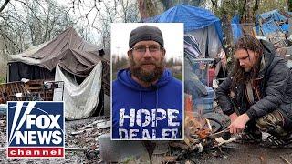 Crisis in the Northwest: Inside one of Oregon’s largest homeless camps with a former drug dealer