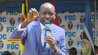 FDC BACKS HAROLD KAIJA TO RISE PARTY FLAG