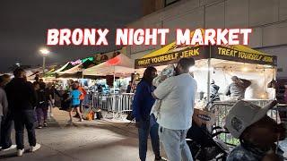 Bronx Night Market at Fordham Plaza