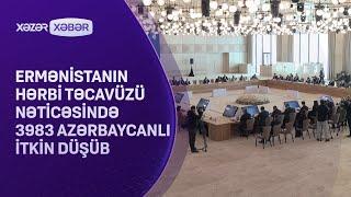 Ermənistanın hərbi təcavüzü nəticəsində 3983 azərbaycanlı itkin düşüb