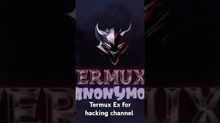 Subscribe channel Termux Ex for termux hacking and much more things in termux, Become a hacker