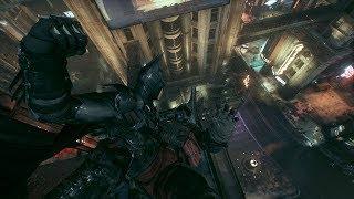 Batman Arkham Knight: Epic Combat- Stealth Moments & Combos - Gameplay #1