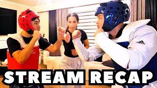 [STREAM RECAP] Jason Learns Taekwondo From sabadabadoodleRaph Blind DateJason & Mira Reunite 