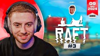  On construit le MEILLEUR RADEAU du jeu avec Tobias ! (Raft #3)