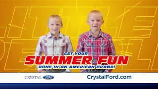 Crystal Ford | Summer Fun