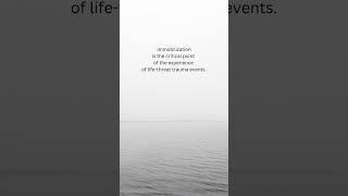 Immobilization as a Response to Trauma #polyvagaltheory #trauma #traumahealing #shorts #short