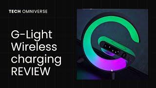 G-Light Review | Wireless Charging | Tech Omniverse