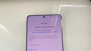 Samsung Galaxy any   S21 s22 s23 s24… Google lock removal bypass FRP…  note 10 note 20