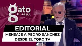 Sánchez señala directamente a El Toro TV (y Esparza tiene un mensaje para él)