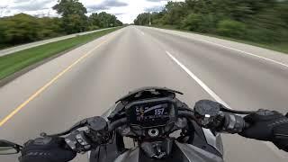 High Speed twitch on a Kawasaki ZH2 Short version