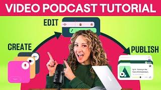 How to Record, Edit, & Host Video Podcast with Podcastle