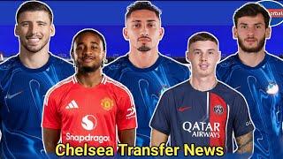 Chelsea Transfers Target January 2025  Chelsea Transfers News January 2025 