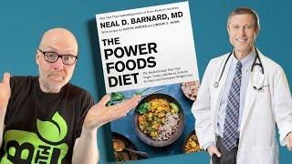 Reviewing Dr. Neal Barnard’s The Power Foods Diet | WFPB Vegan Family Taste Test!