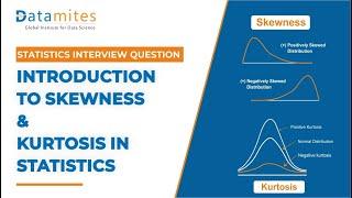 What is Skewness and Kurtosis? | Data Distribution | Statistics