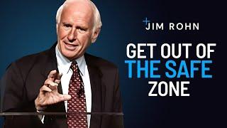 Jim Rohn - Escape from the Safe Zone - The Best Motivational Speech Compilation