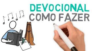 Dicas de como fazer um devocional (estudo bíblico) | # 136